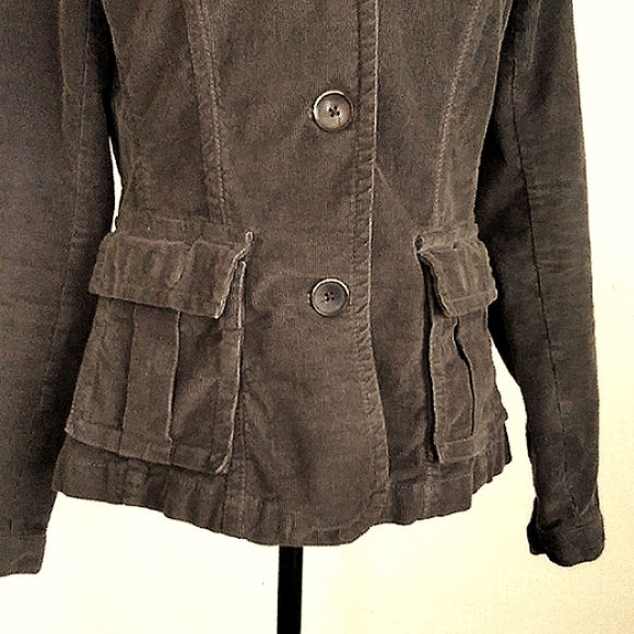 WOMEN'S CORDUORY (Edie Bauer) JACKET (sz S) - Picture 7 of 9
